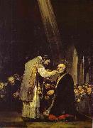 Francisco Jose de Goya Last Communion of Saint Jose de Calasanz. oil painting reproduction